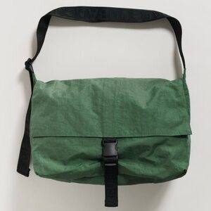 Baggu Eucalyptus Messenger Bag
